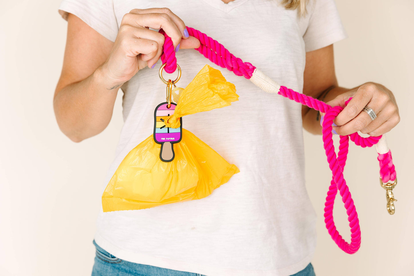 Popsicle Potty Pick Up | Waste Bag Holder