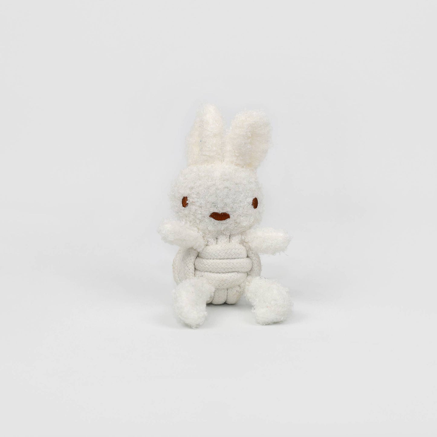 Handmade Dog Plush and Squeaky Rope Toys| Sustainable