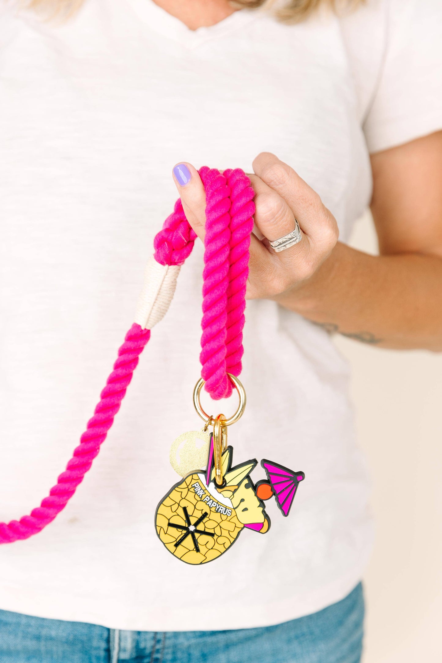 Tiki Cocktail Potty Pick Up | Waste Bag Holder