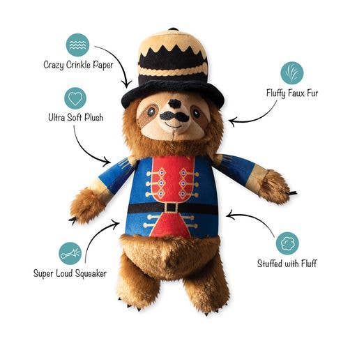 Plush Dog Toy I Crush A Lot