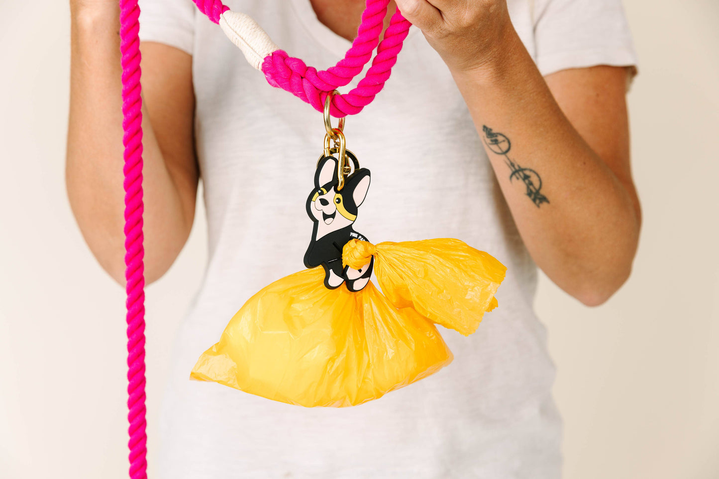 Happy Puppy Potty Pick Up | Waste Bag Holder