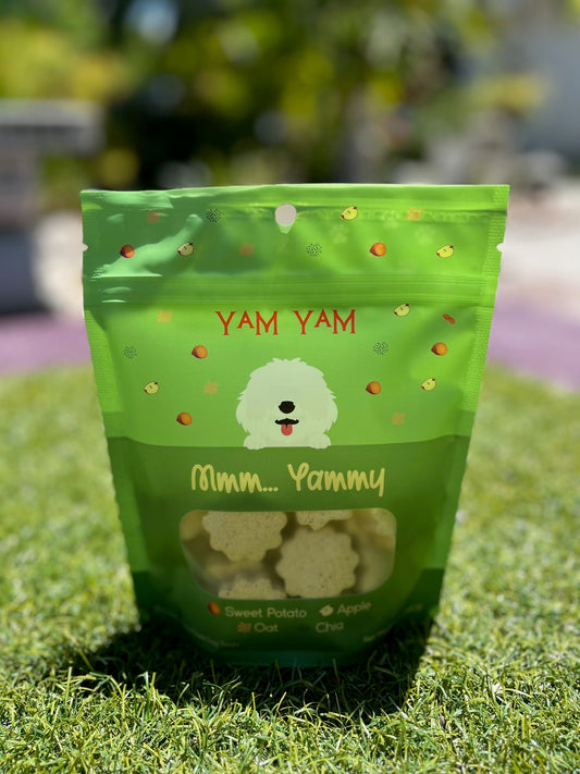 Yam Yam Treats Co Freeze-Dried Dog Treats : Mmm...Yammy