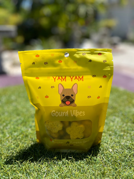 Yam Yam Treats Co Freeze-Dried Dog Treats : Gourd Vibes